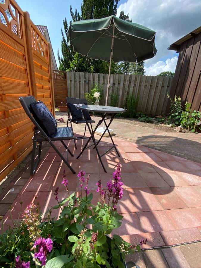 Appartement Idyllisches Wohnen In Bad Bramstedt Extérieur photo